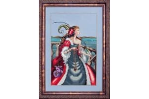 MIRABILIA DESIGNS The Red Lady Pirate Cross Stitch Pattern