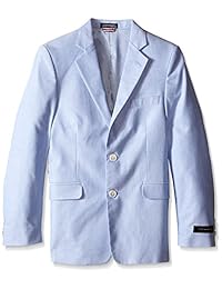 Tommy Hilfiger Chaqueta de traje Oxford Oxford de tinte para niño