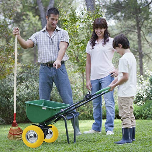 16" Tool Car PU Solid Foaming Wheel,1pcs Rubber 16 Inch Pneumatic Sack Inflatable Truck Trolley Wheel Barrow Tyre Wheels Unicycle Cart Formed Ribbed Tread Tire