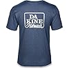 New-Dakine-Surf-Mens-Roots-Loose-Fit-Ss-Surf-Tee-Short-Sleeve-Blue