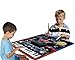 Ginzick Kids Music Play Together Piano Drum Set Playmat