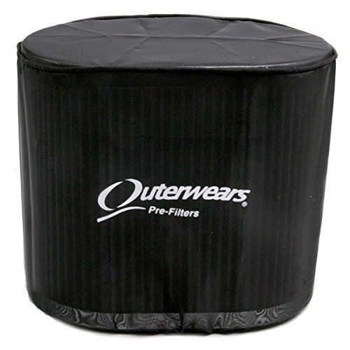 Black Outerwear Prefilter Oval 4.5" X 7" X 6" 10-1041-01