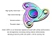 Holly LifePro Fidget Spinner Toy Durable Spins Precision Mental Material Hand spinner EDC ADHD Focus Anxiety Stress Relief Boredom Killing Time Toys
