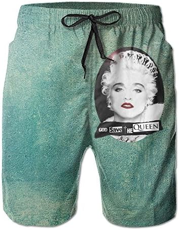 Madonna_ Mens Sport Fashion Beach Boardshorts Pants