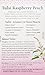 Organic India Tulsi Raspberry Peach Tea - Herbal Tea, Holy Basil, Elderberry, Hibiscus, Stress Relieving, Immune Support, USDA Certified Organic, Non-GMO, Caffeine-Free - 18 Infusion Bags, 1 Pack
