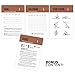 NewMe Fitness Barbell Workout Cards, Instructional Fitness Deck for Women & Men, Beginner Fitness Guide to Training Exercises at Home or Gym 3.5