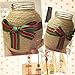 Natural Jute Twine 393 feet Gift Craft and Art Packing String, Jute Rope for Gardening Festive Decoration