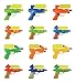 Liberty Imports Pack of 12 Double Shot Water Squirt Guns - Party Favor Blaster Soaker Toy Pistols for Summer Beach Pool Play Games (Assorted Colors)
