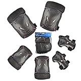 Kids Protective Gear, iTECHOR M Size 6Pcs Child Sport Safety...