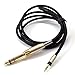 NewFantasia Replacement Audio Upgrade Cable Compatible with Sennheiser Momentum, Momentum 2.0, HD1 Over-Ear On-Ear Headphones 1.2meters/4feet