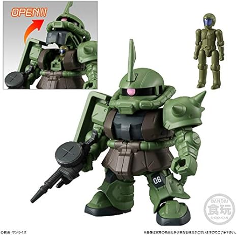 Amazon 03 ザクii指揮官機 リアルタイプカラー ジオン軍パイロット 機動戦士ガンダム マイクロウォーズ Sp Og アニメ 萌えグッズ 通販