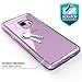 i-Blason Case for Galaxy S9 (2018), [Halo Series] [Scratch Resistant] ClearGalaxy S9 Hybrid Bumper Case Cover 2018 Release (Clear)
