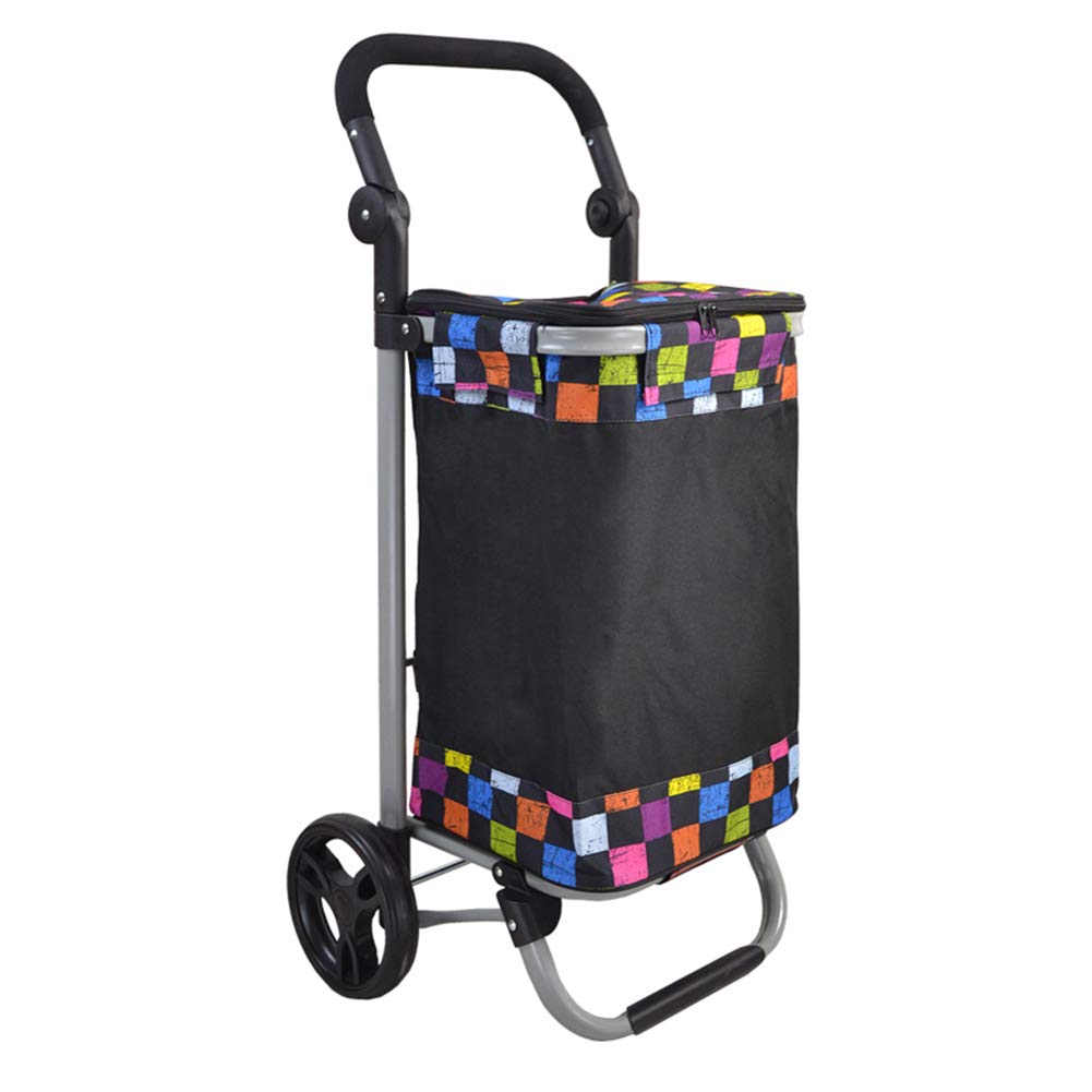 chariot de course roue caoutchouc