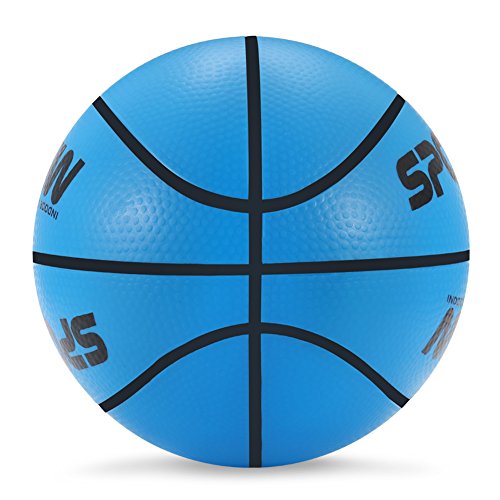 Small Blue Light Mini Basketball for Kids Indoor Basketball Game Kidâ