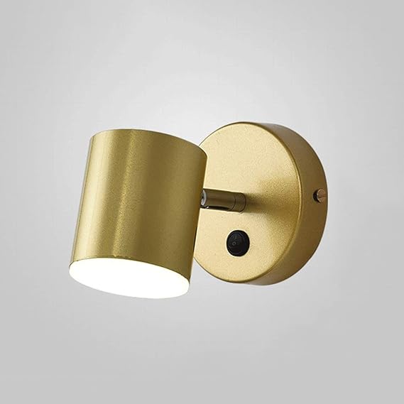 Baska Moderne 6W LED Wandaufbau, Metallwandhalterung mit ...