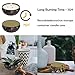 SUPREME LIGHTS ·2017· Scented Candles Gift 12Oz Fragrance Candles, Natural Wax Portable Travel Tin Jar Candles, Aromatherapy Stress Relief, Decoration for Wedding, Anniversarythumb 3