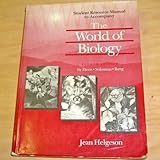 The World of Biology, Davis, Wayne R., 0030326095