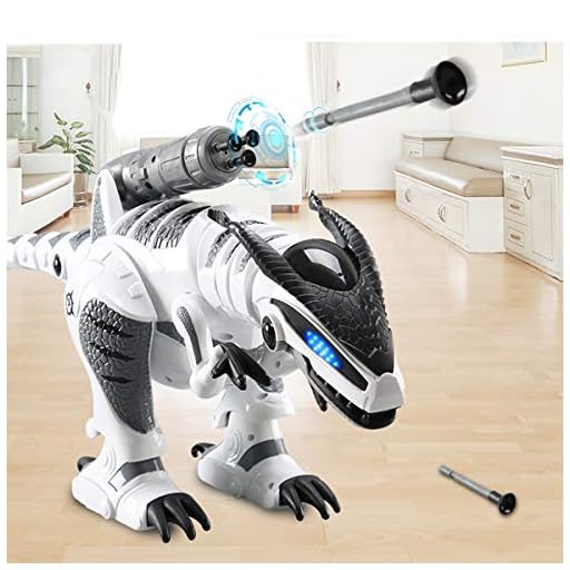 fistone rc robot dinosaur