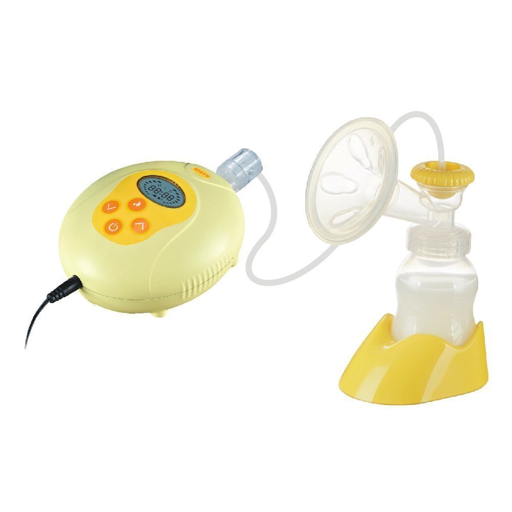 Kinyo Wise-Calm Comfort Single Electrical Breast Pump LCD Display 9-Grade Adjustment