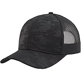TSSGBL M, L, XL, XXL Snapback Trucker Hats Baseball Caps Adjustable Blank Mesh Back Ball Caps for Men Women