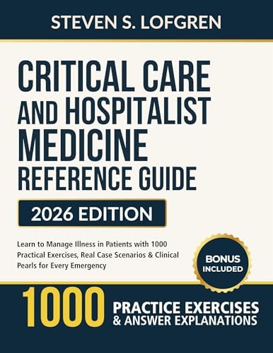 Amazon.com: Intensive & Critical Care Medicine: A Comprehensive