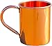 Purecopper 100% Copper Mug For Moscow Mule - Solid Pure Copper 16Oz - Bonus Recipe Cards Included!