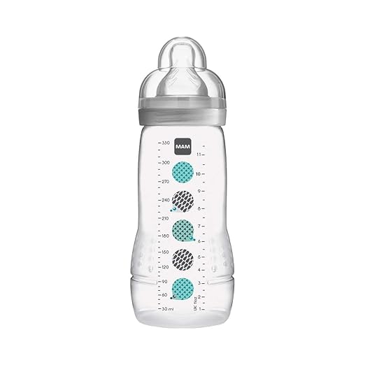 MAM 67490720 - Easy Active Baby Bottle 330 ml, Babyflasche, Neutral