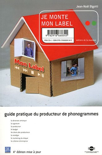 Je monte mon label