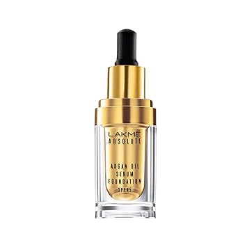 Lakme Absolute Argan Oil Serum Foundation, Cool Walnut, 15 ml