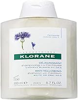 Klorane Centaury Anti-Yellowing Shampoo Grey Blonde Hair 200ml view 1