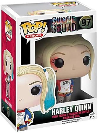 Pop Suicide Squad Harley Quinn Vinyl Figure: Amazon.es: Juguetes y juegos