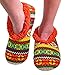 Snoozies Womens Comfy Soft Nordic Knit Fleece Slipper Socks