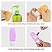 Travel Bottle Set, Kaptron BPA Free TSA Approved Container Refillable Silicone Bottles for Travel Accessories Size with Clear Travel Bag for Cosmetics, Shampoo, Lotion, Conditioner- Set of 8