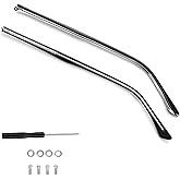Glasses Replacement Temple, Eyeglass Arms Legs, Glasses Repair Kit Eyeglasses Replacement with Screws,Screwdriver