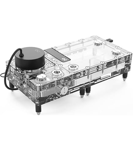 パソコン Alphacool Core Distro Plate 360 Left + VPP Pump 15480 Alphacool Co – Performance-PCs.com
