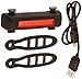 Serfas Thunderbolt USB Taillight, Black