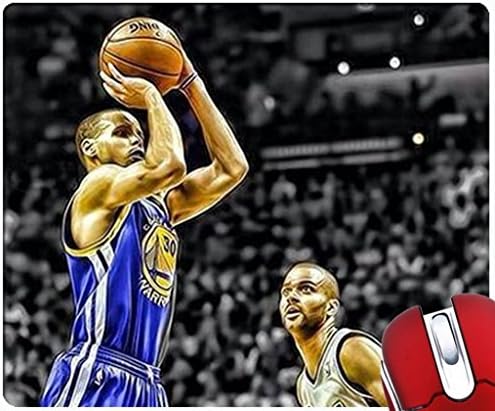 Steph Curry Custom Unique Durable Rubber Rectangle Non Slip Gaming Mousepad mat