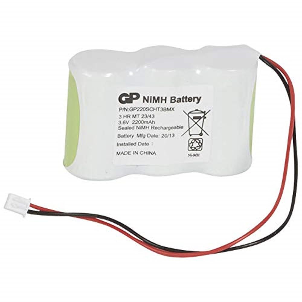 Legrand 61096 Battery Ni-Mh 1.2 V 2.2 Ah