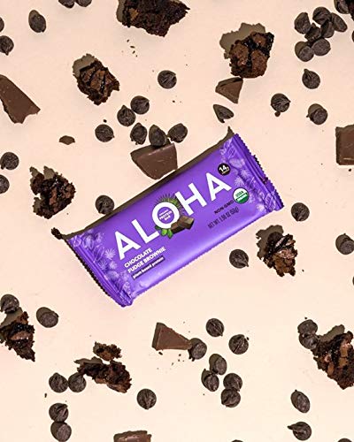 ALOHA ORGANIC PLANT BASED PROTEIN BARS, 1.98 OZ