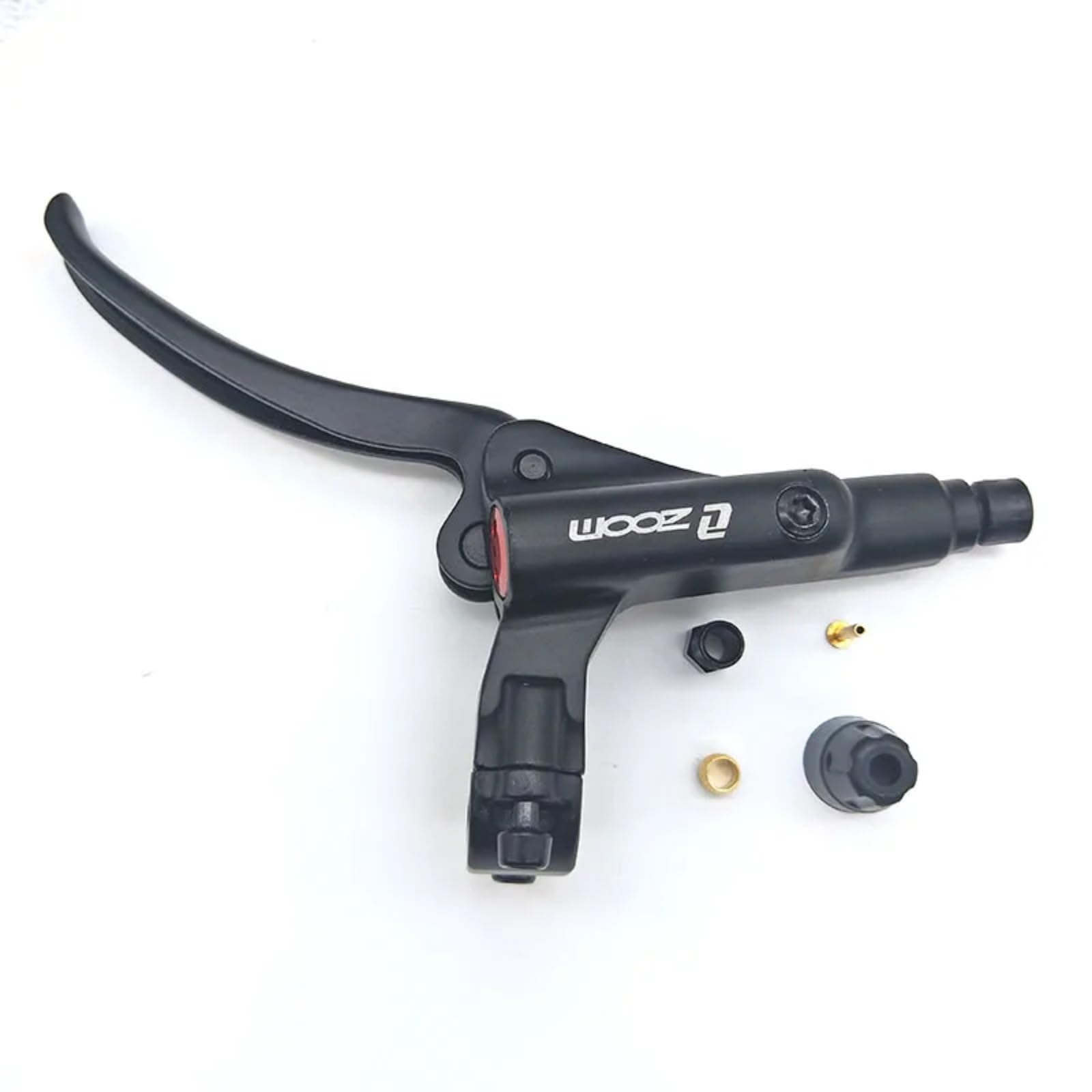 Photo 1 of Akantor Zoom HB875 HB876 HB876E Replacement Hydraulic Brake Lever Without Caliper Bike Brake Repair Parts - Hydraulic Disc Brake Lever Rebuild Kit (Left Handle, Black)