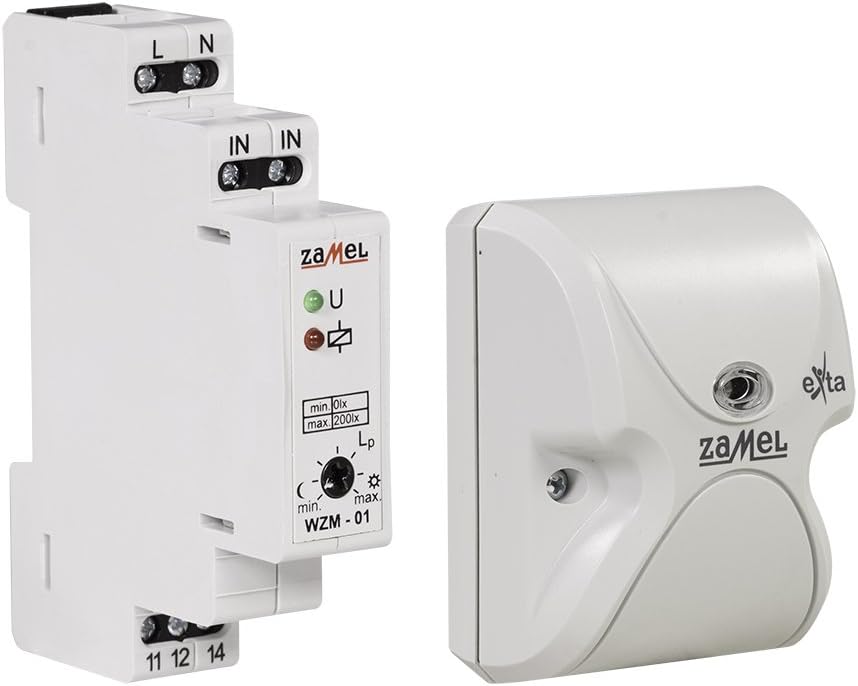EXTA Twilight switch, 1 piece, WZM-01 / SOS (2 pieces) - Image 5