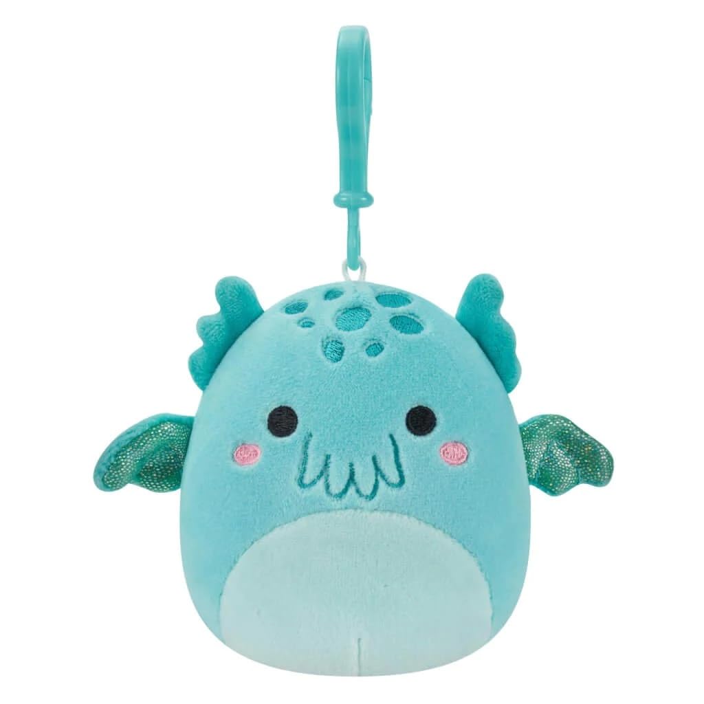 Squishmallow 3.5inch clip on Theotto the Cthulhu (SQCP00135)