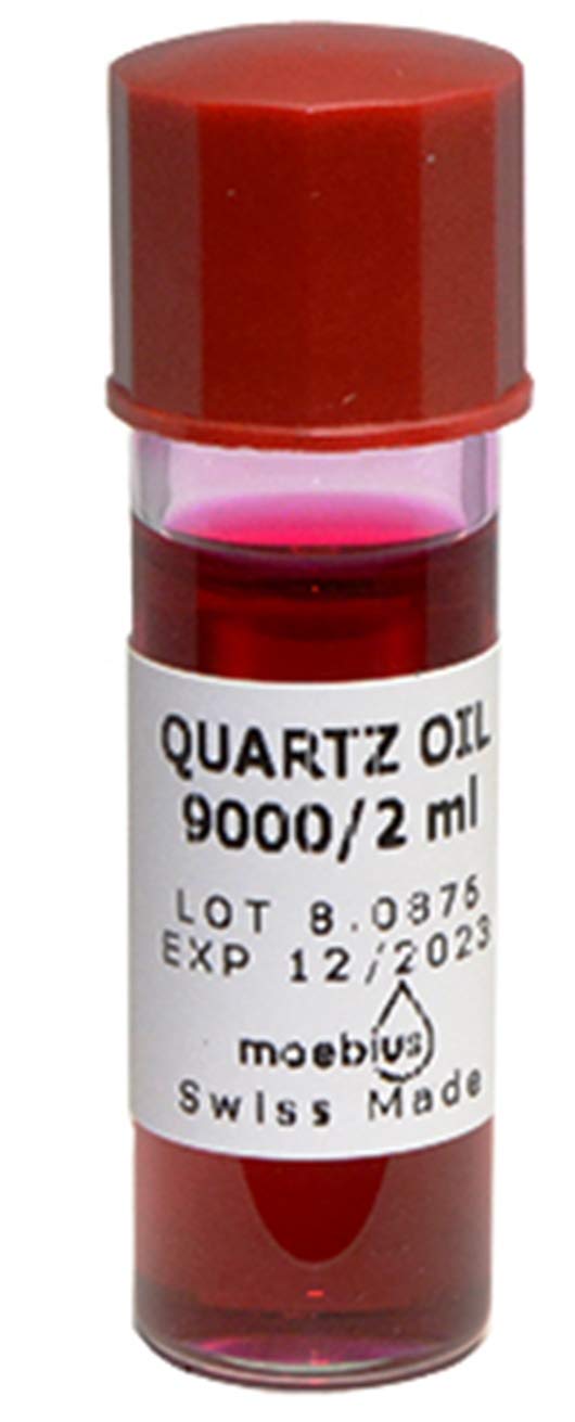 Moebius 9000 Quartz Watch Oil 2 mL