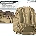 Savior Equipment Mobile Arsenal SEMA 27L Tactical Range Bag Backpack Pistol Case