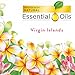 Air Wick Plug in Scented Oil 3 Refills, Virgin Islands, (3x0.67oz), Essential Oils, Air Freshener