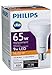Philips 65W Equivalent LED BR30 Soft Flood Light Bulb with Dimmable Warm Glow, White
