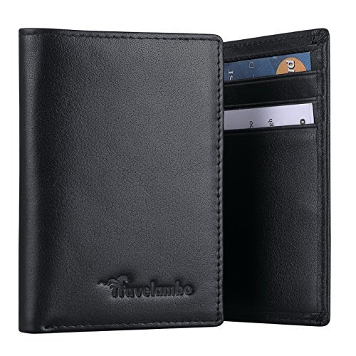 Travelambo RFID Blocking High Capacity Mens Wallets Trifold in Pakistan
