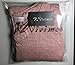 R.Vivimos Women Half Sleeve High Low Casual Loose T-Shirt Short Dress XL Pink