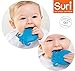 Mayapple Baby - Suri; the Octopus and Friends Teether - 1 Silicone Teething Toys - Blue Octopus Single - Award-winning, Patented