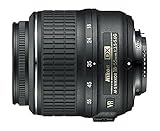 Nikon 18-55mm F/3.5-5.6G AF-S DX VR Nikkor Zoom Lens By Nikon -
International Version (No Warranty) Bulk Packaging Lens